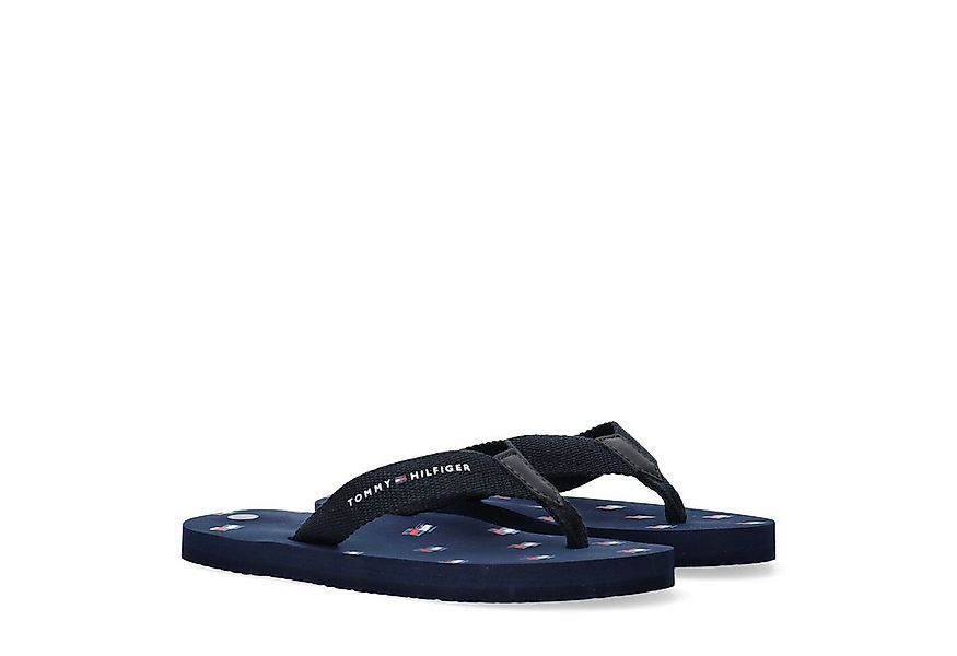 Tommy Hilfiger Zehentrenner Pool Slides, Badeschuh, Strandschuh mit Zehenst günstig online kaufen