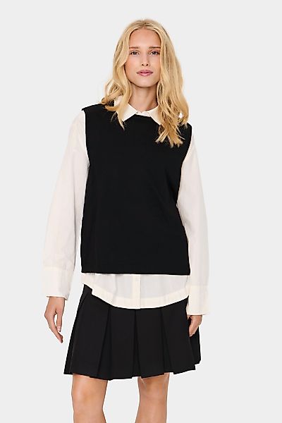 Saint Tropez Pullunder "MilaSZ Vest" günstig online kaufen