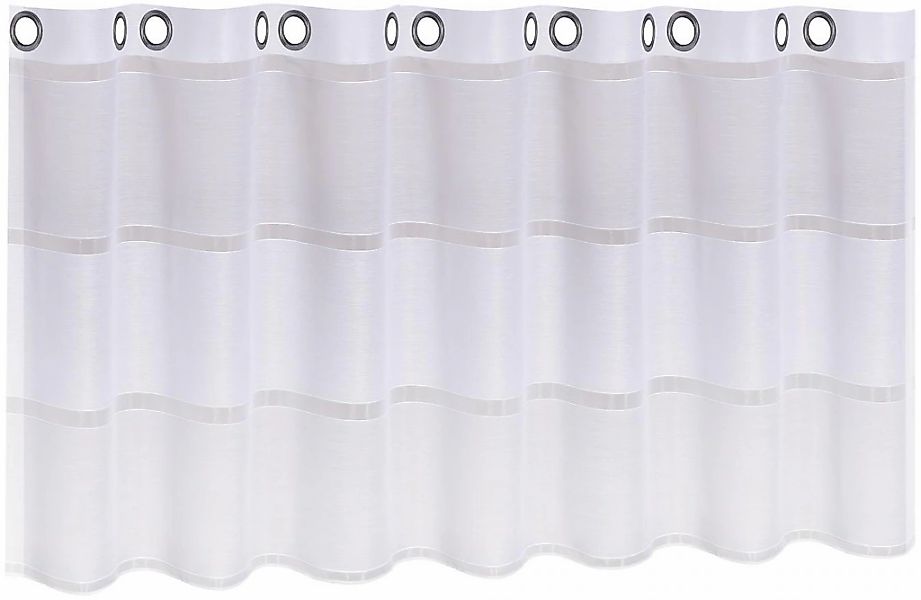 Happy Home Scheibengardine »HARLOTTA«, (1 St.), HxB: 53x140, Webware "Made günstig online kaufen