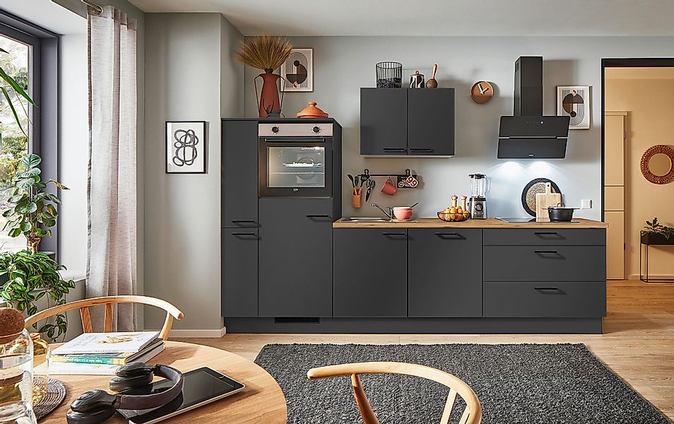 pino Küchenzeile Stockholm, individuell anpassbar, gratis günstig online kaufen