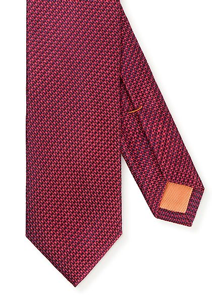 MONTI Krawatte aus reiner Seide, Minimal-Muster, günstig online kaufen