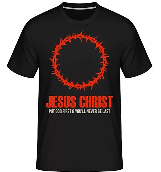 Jesus Christ · Shirtinator Männer T-Shirt günstig online kaufen