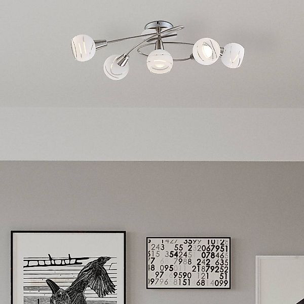 GLOBO LIGHTING LED Kugelleuchte, Leuchtmittel nicht inklusive, Decken Leuch günstig online kaufen