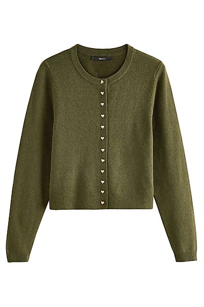 Next Strickjacke Superweiche Slim Fit Strickjacke günstig online kaufen