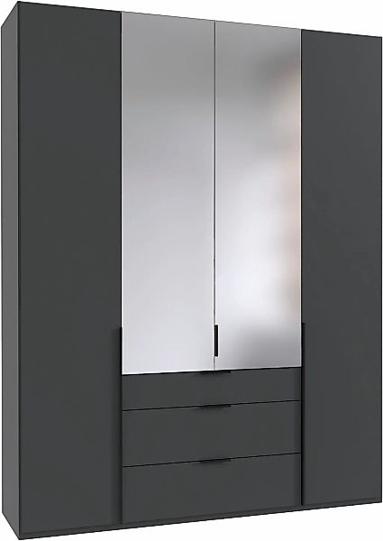 Wimex Drehtürenschrank "Mugano, 135 oder 180cm breit, 208 oder 236cm hoch, günstig online kaufen