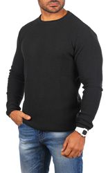 CARISMA Strickpullover Herren leichter Feinstrick einfarbig günstig online kaufen