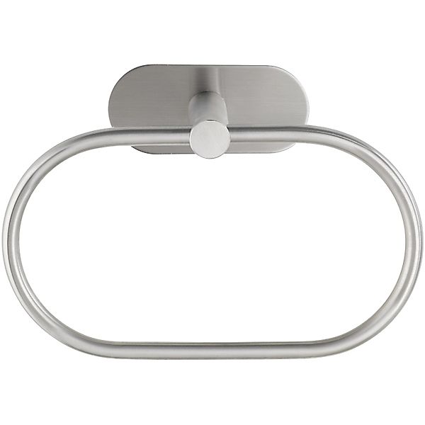 WENKO Handtuchring "Orea" aus Edelstahl, Befestigen ohne Bohren günstig online kaufen