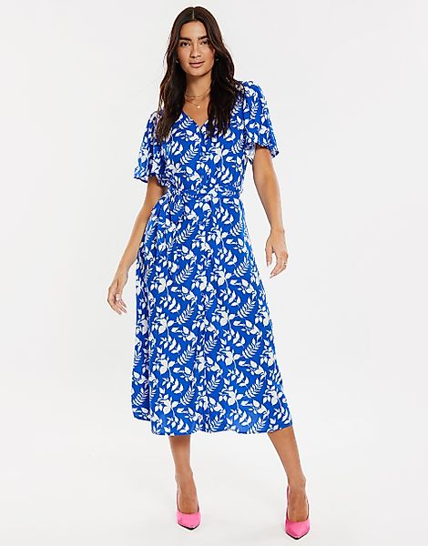 Threadbare Sommerkleid Fruit Pastill mit Bindegürtel günstig online kaufen