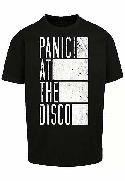 F4NT4STIC T-Shirt "Panic At The Disco Block Text", Premium Qualität günstig online kaufen