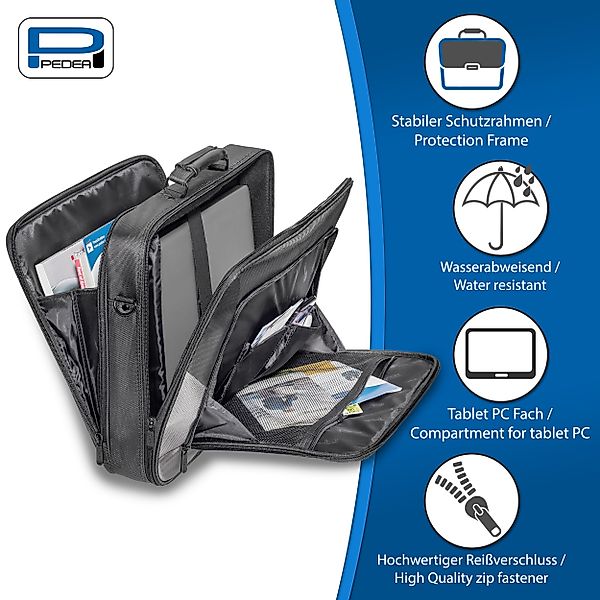 PEDEA Laptoptasche Premium (13,3 Zoll (33,8 günstig online kaufen