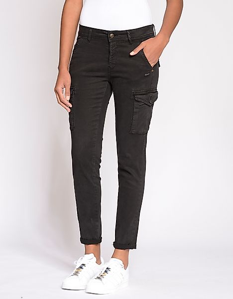 GANG Cargohose 94AMELIE mit aufgesetzten Cargotaschen günstig online kaufen