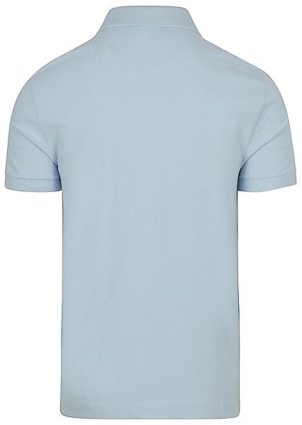 Lacoste Polohemd Paris Pique Hellblau - Größe S günstig online kaufen