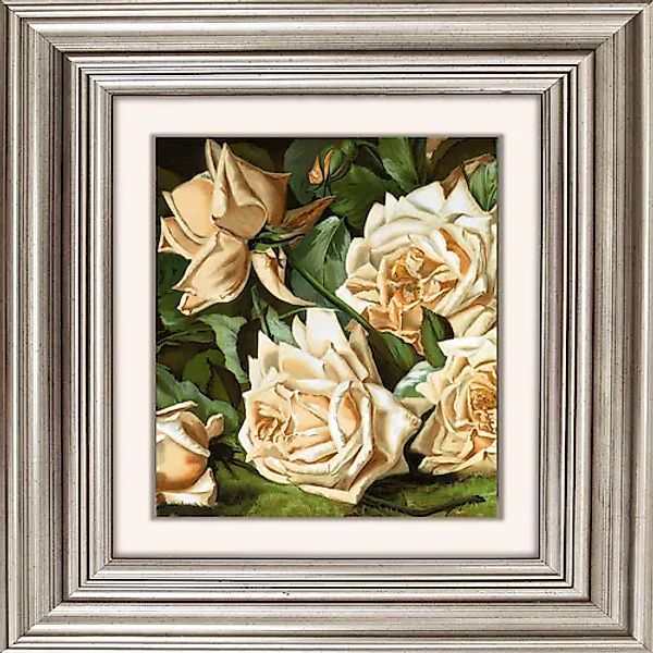 queence Acrylglasbild "Rosen" günstig online kaufen