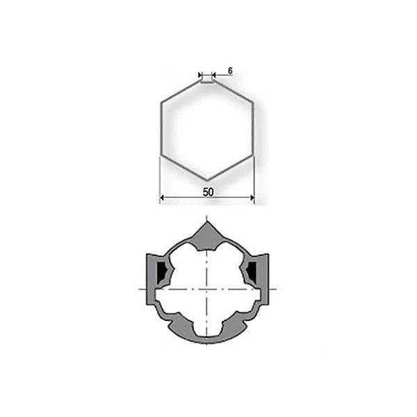 Somfy Adapter Sw50 Sechskantwelle Für 50mm Motoren günstig online kaufen