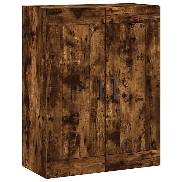 vidaXL Wandschrank Räuchereiche 69,5x34x90 cm Holzwerkstoff 830385 günstig online kaufen