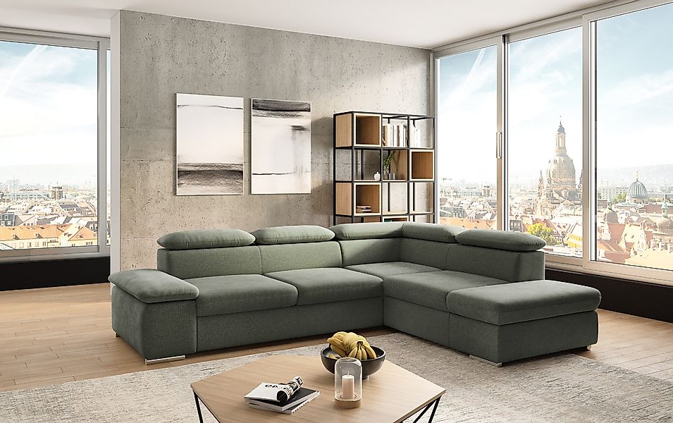 sit&more Ecksofa Valentine, L-Form, Sofa mit günstig online kaufen