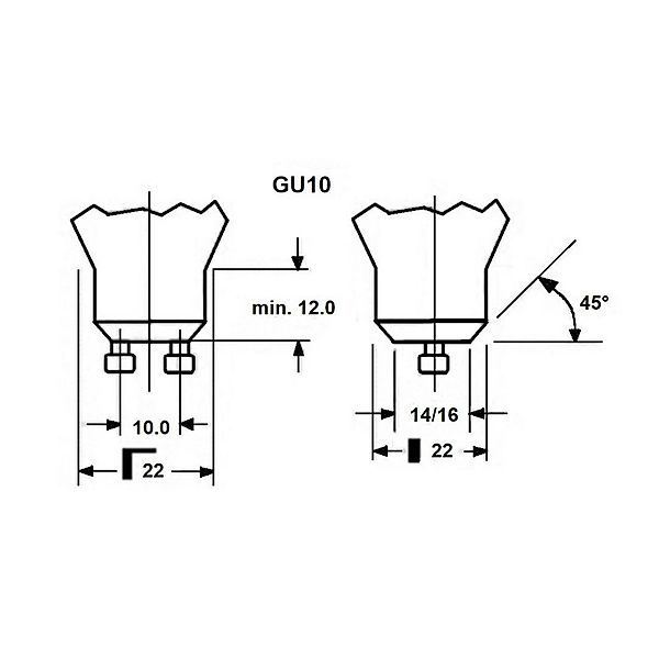 LED-Leuchtmittel SUPERIA RETRO ES50 GU10 4,6 W 940 620lm 36° günstig online kaufen