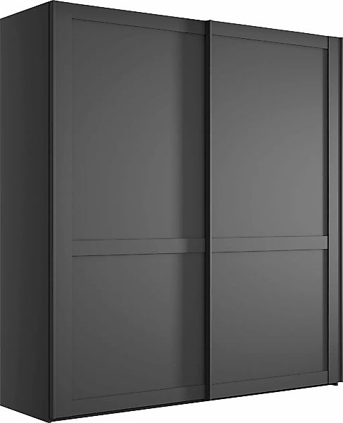 WIEMANN Schwebetürenschrank "Göteborg", Querriegel und Griffleisten im Korp günstig online kaufen