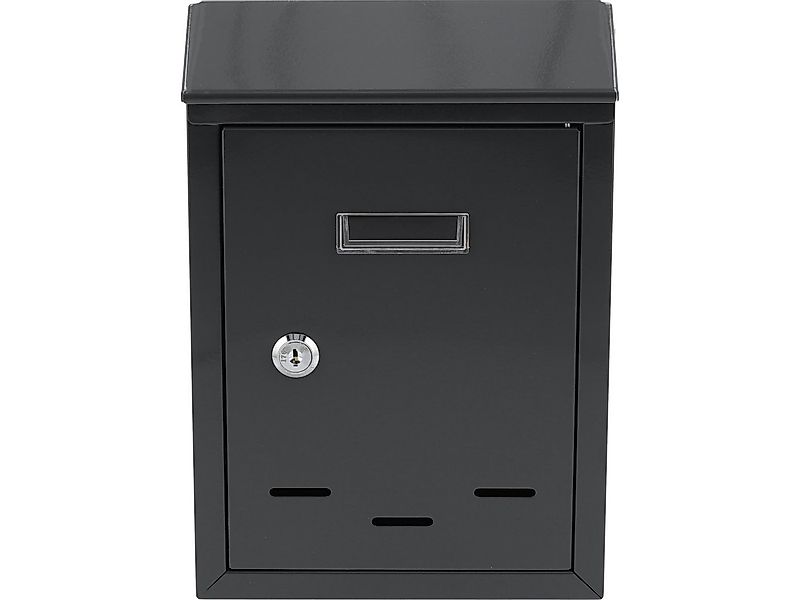 TRIZERATOP Briefkasten Briefkasten 285x200x60mm graphit (Briefkasten 285x20 günstig online kaufen