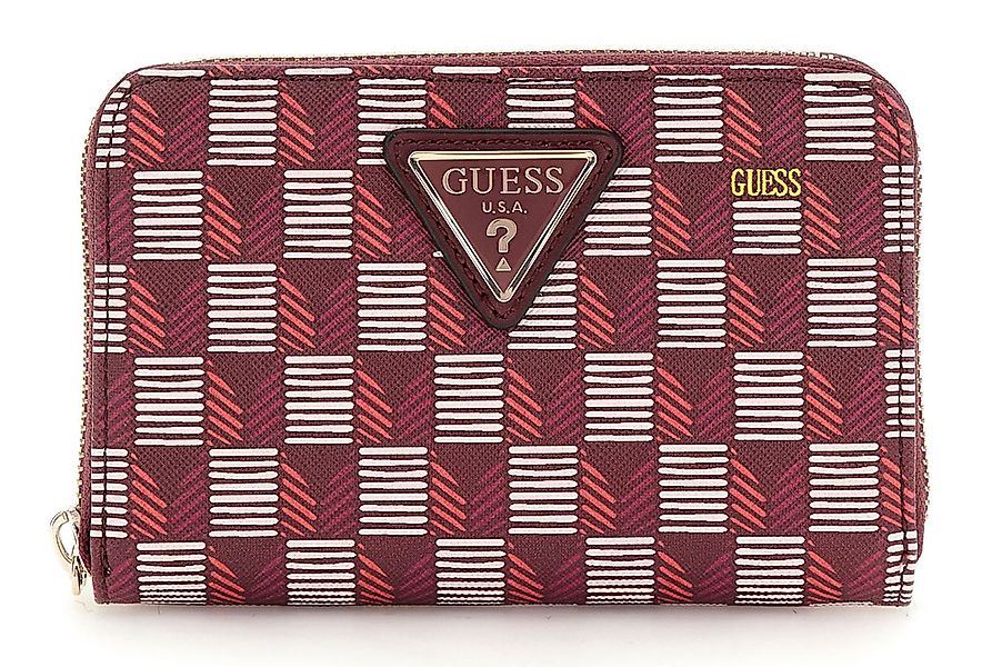 Guess Geldbörse SLG Medium Zip Around günstig online kaufen