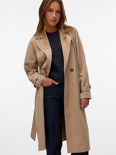 Vero Moda Trenchcoat VMLOU LONG TRENCHCOAT NOOS günstig online kaufen