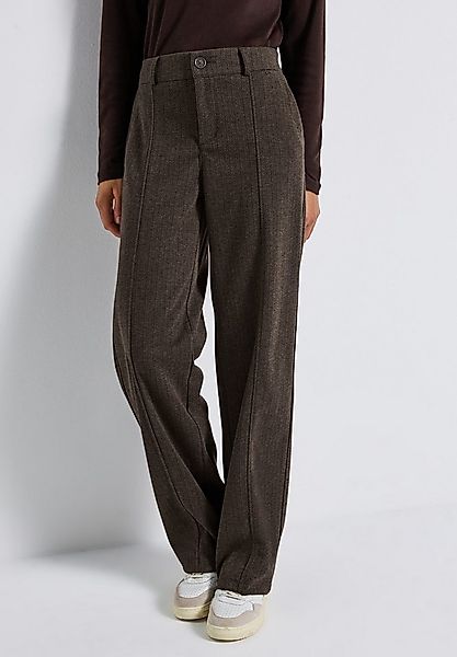 STREET ONE Stoffhose im Nadelstreifen-Look günstig online kaufen