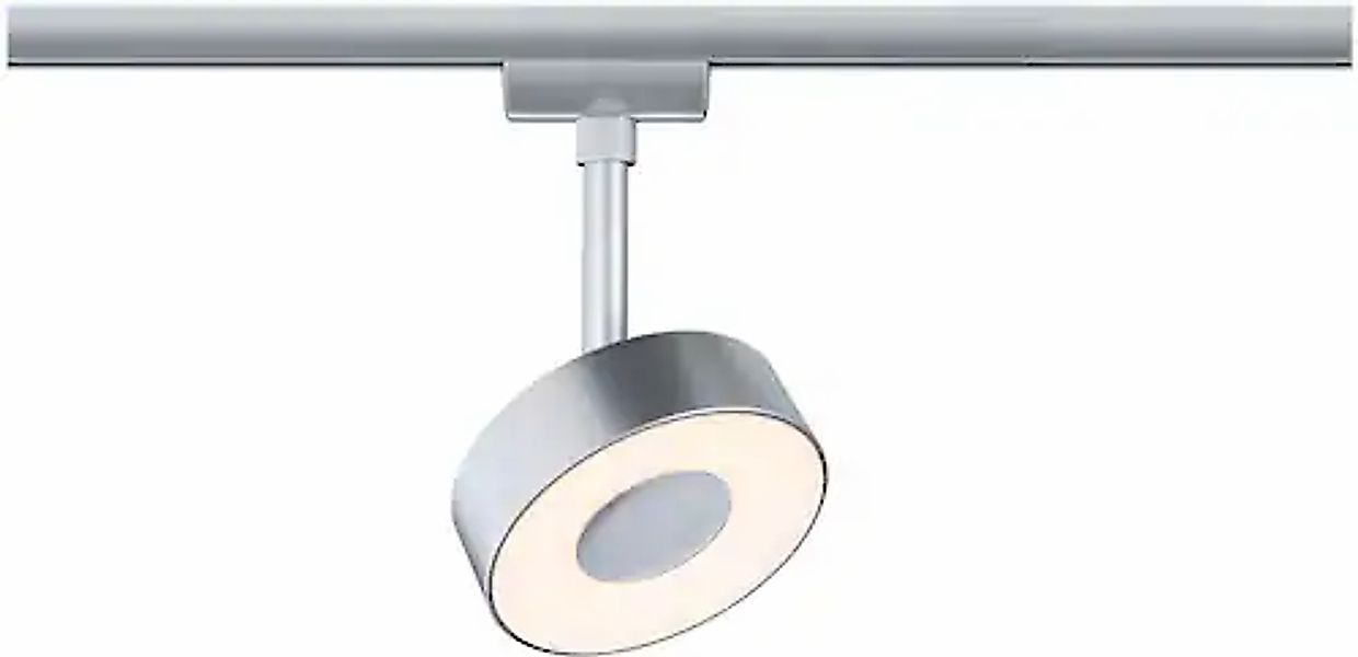 Paulmann Schienensystem-Leuchten »URail Spot Circle 1x5W 3000K 230V«, 3-Ste günstig online kaufen