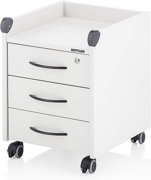 Vladon Aktenschrank Kettler (Rollcontainer Abschließbar) Abschließbar, auf günstig online kaufen