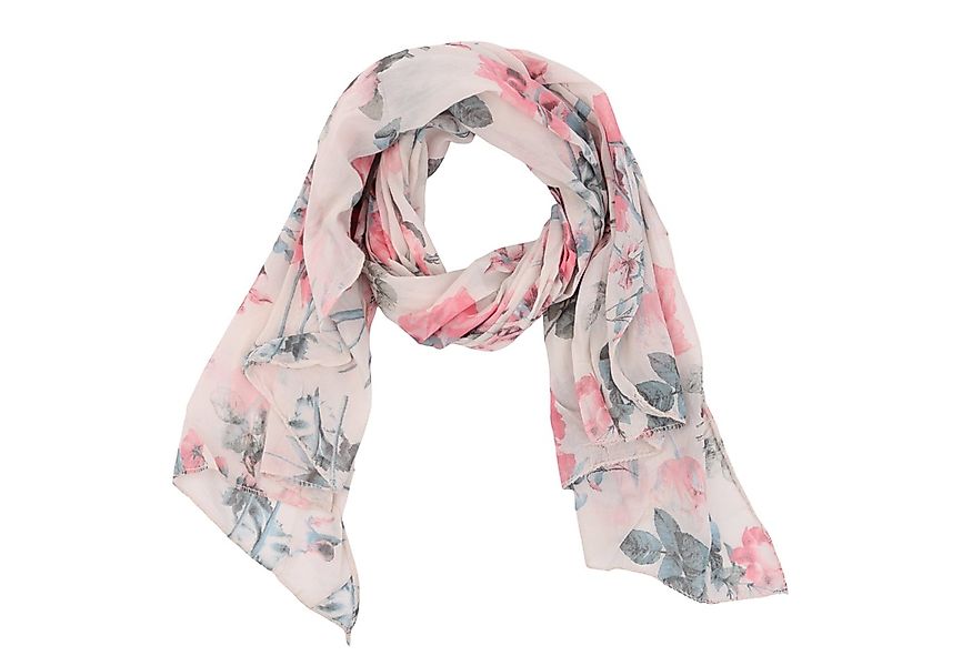 MIRROSI Modeschal Asymmetrischer Schal, Made in Italy 20% Seide 80% Baumwol günstig online kaufen