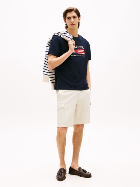 Tommy Hilfiger T-Shirt AMERICANA MONOTYPE FLAG günstig online kaufen