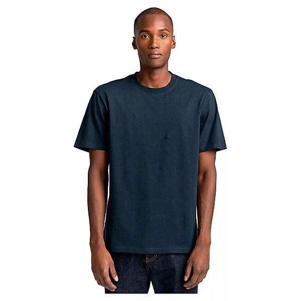 Element Basic Kurzarm T-shirt Mit Rundhalsausschnitt S Eclipse Navy günstig online kaufen