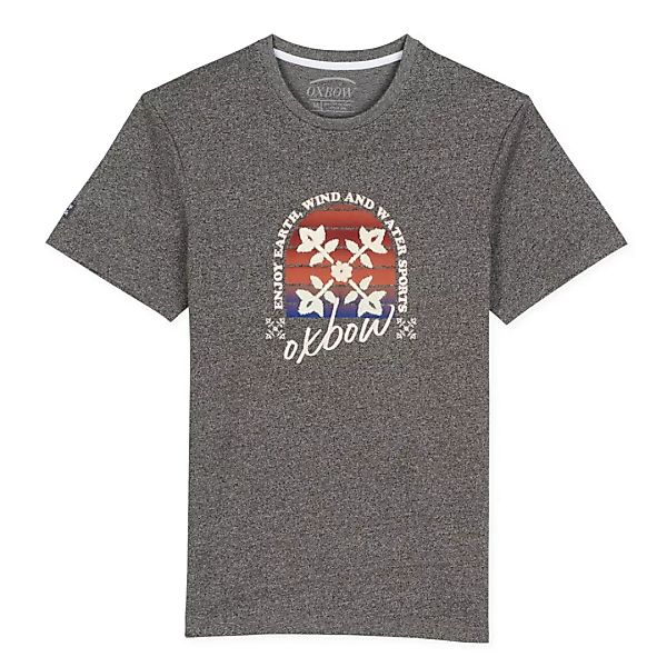 Oxbow N2 Twasp Grafik-kurzarm-t-shirt 3XL Anthracite günstig online kaufen