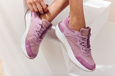 LASCANA Sneaker Freizeitschuh, Schnürhalbschuh mit herausnehmbarer günstig online kaufen
