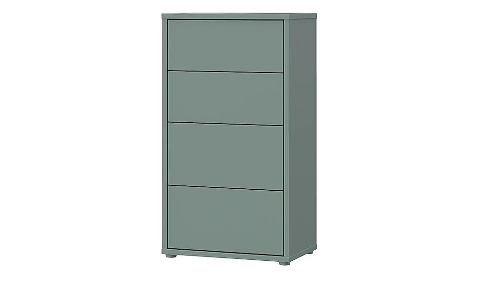 Kommode  Bolognano ¦ grün ¦ Maße (cm): B: 54,8 H: 99,1 T: 34.9 Kommoden & S günstig online kaufen