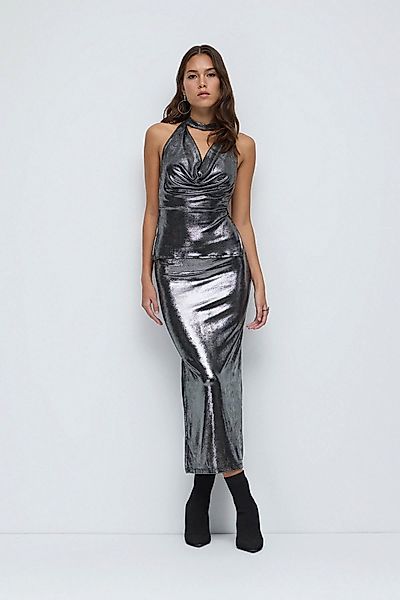 No Matter What Midikleid Glänzendes, flexibles, günstig online kaufen