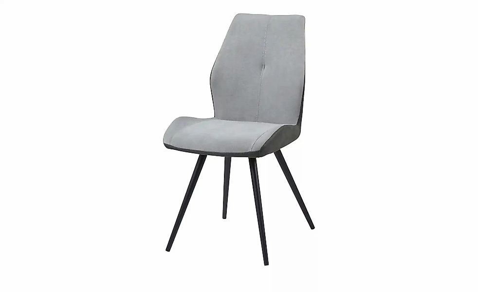 Stuhl  Martin ¦ grau ¦ Maße (cm): B: 48 H: 90 T: 59.0 Stühle > Polsterstühl günstig online kaufen