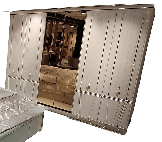 JVmoebel Kleiderschrank Kleiderschrank Ankleideschrank 277cm Garderobenschr günstig online kaufen