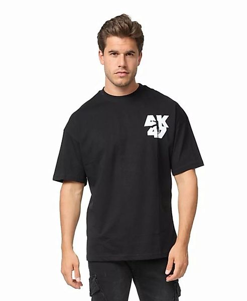 Denim House T-Shirt Oversizd Fit T-Shirt mit besonderem Druck Loose Fit Sch günstig online kaufen