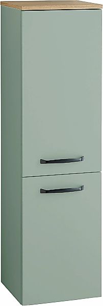 Saphir Midischrank "Quickset 500, Badschrank 32,4 cm breit, 2 Türen" 2 Einl günstig online kaufen