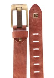 RedBridge Ledergürtel aus Echtleder mit Vintage-Schnalle günstig online kaufen