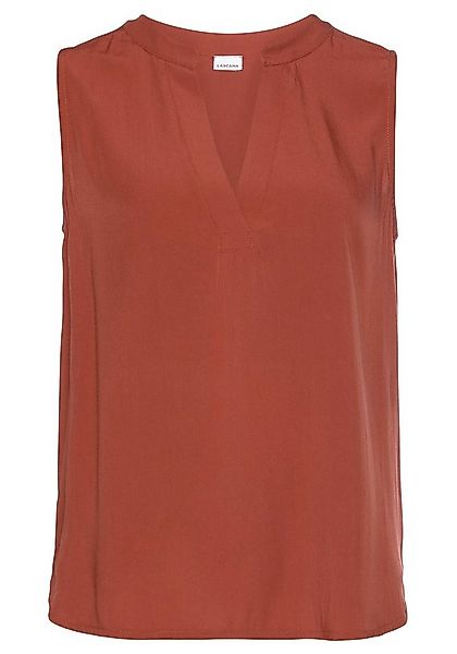 LASCANA Blusentop mit V-Ausschnitt, Blusenshirt, Damenbluse, Basic günstig online kaufen