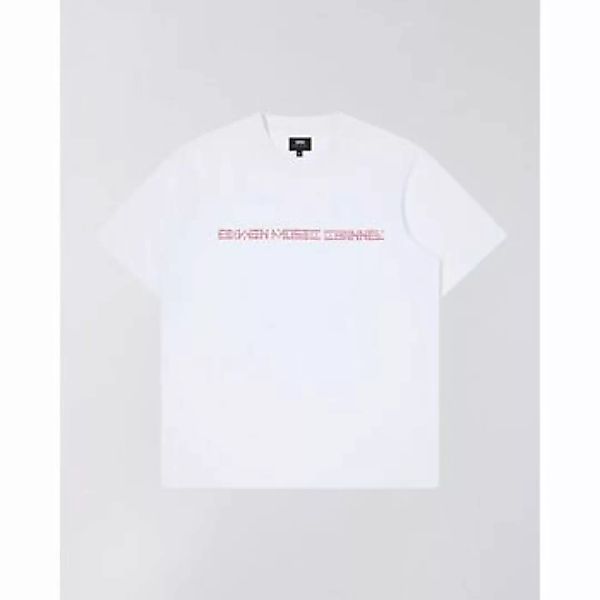 Edwin  T-Shirts & Poloshirts I033501.02.67. SUNSET-02.67 WHITE günstig online kaufen