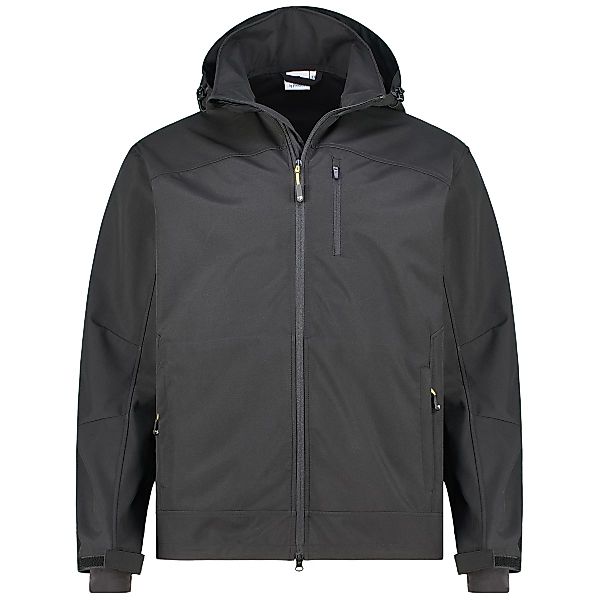 Pfundskerl Softshelljacke, atmungsaktiv, winddicht Farbe schwarz Größe: 10X günstig online kaufen