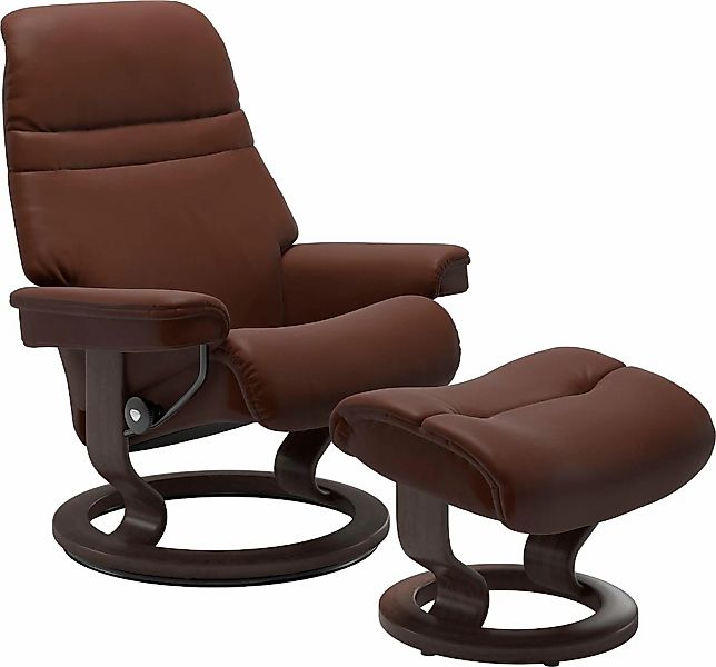 Stressless Relaxsessel "Sunrise" Relaxsessel mit Hocker, mit Classic Base, günstig online kaufen