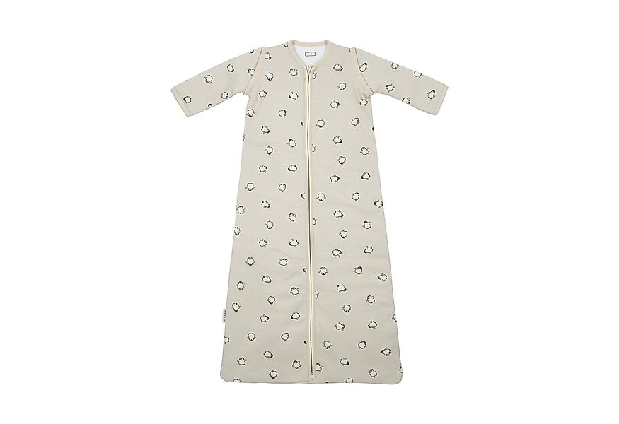 Meyco Baby Babyschlafsack Penguin Soft sand (1 tlg), 60cm günstig online kaufen