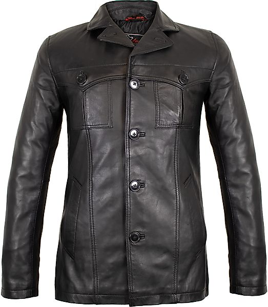 MDM Lederblazer Herren Ledersakko Lederjacke Lederblazer günstig online kaufen
