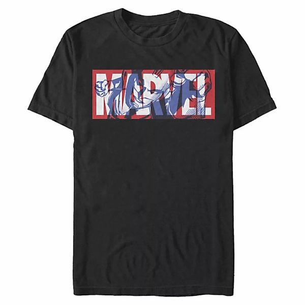 Marvel - Avengers - Captain Marvel Cap - Männer T-Shirt günstig online kaufen