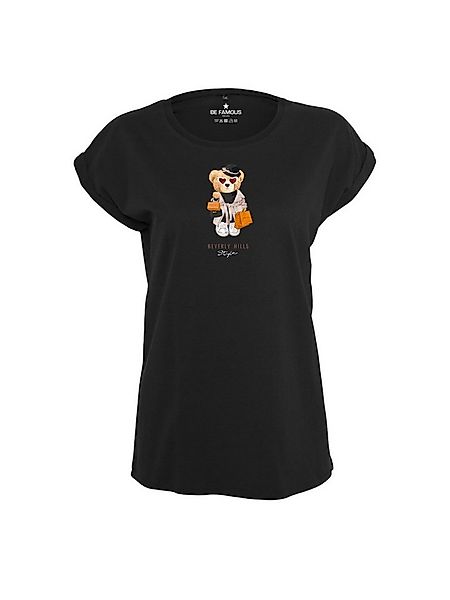 Be Famous Print-Shirt Classic Roll Up D-TEDBEV (1-tlg., keine) günstig online kaufen