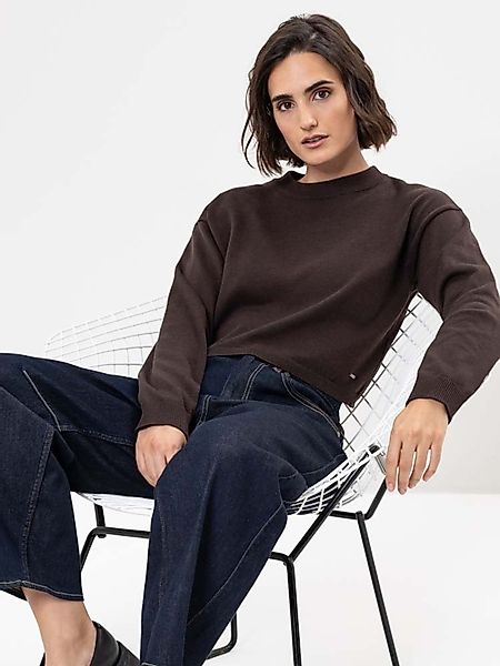 Herrlicher Rundhalspullover günstig online kaufen