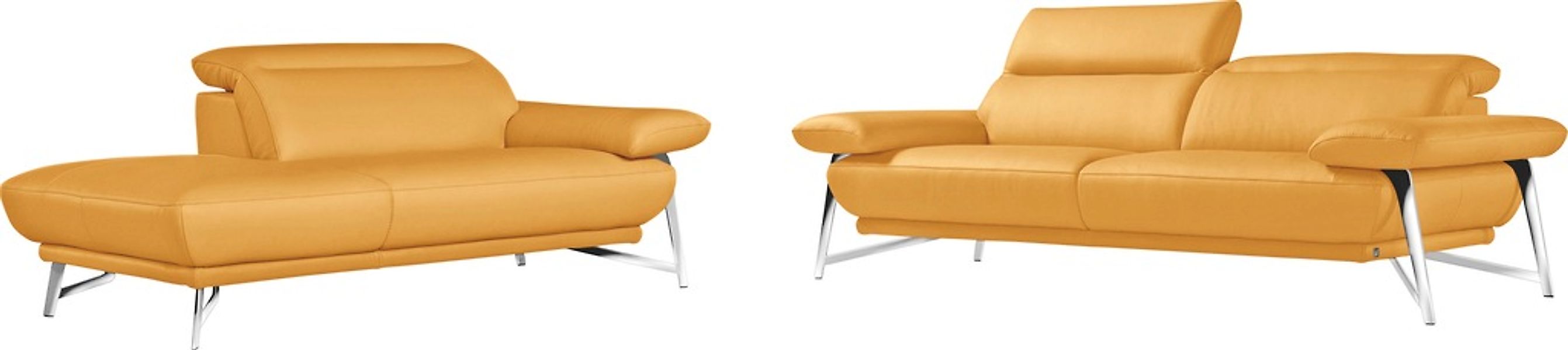Egoitaliano Polstergarnitur "Anais, Design mit hohem Sitzkomfort für mehr B günstig online kaufen